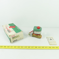 ASCO 8266D53V 1/2" 2-Way Solenoid Valve 240/220V 200 PSI