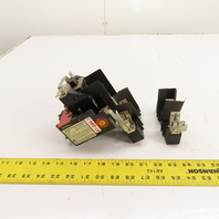 Westinghouse 1230C28G02 DS26U 60A 3-Pole Fusible Safety Disconnect Switch 600VAC