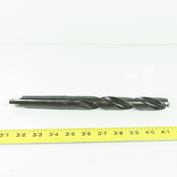 23.5mm Morse Taper High Speed Steel Drill Bit 11" OAL