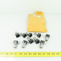 Dialight 44A393658-001 513-0311-810 Push Button Switch Bases 3A 125VAC Lot of 10