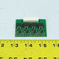 Sumitomo JA765572BE Injection Molding Circuit Board Module w/ K1623 MOSFETs