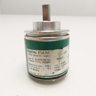 Posital Fraba OCD-DCP1B-1212-C100-HCC 10-30V Rotary Encoder 4096 Steps/Rev
