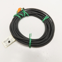 Balluff BKS-S20-PU-05 Single Ended Cordset 250VAC 300VDC 3 Pin 5m