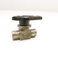 Whitey SS-43F4RT-1465 1/4" NPT Stainless Steel Instrument Ball Valve 200PSI