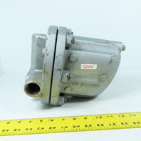 Watson McDaniel 0195600C Inverted Bucket Steam Trap Cast Steel 1" Butt Weld