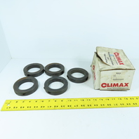 Climax 2C-293 2-Piece Split Shaft Collar Steel 2-15/16" ID box Of 5