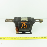 Westinghouse 254A586G07 ECT-5 75:5A Current Transformer 5kV 25-60Hz