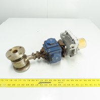 Habonim Compact 0A31X-6666AT/150-B-G18 1" 316L Stainless Steel Valve Actuator