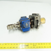 Compact 43X-6666AT/ETO 1" 316L Stainless Steel 600# Actuated Valve CF3M