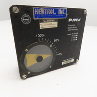 Kentrol P-1500 PMV Pneumatic Double Acting Valve Positioner 1/2" Octagonal Drive