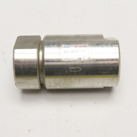 Taco CV-204-31 1/2" NPT Stainless Steel Check Valve