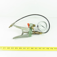 Ralston Instruments AP0V Pneumatic Hand Pump with 30 psi Test Gauge