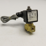 Parker 7133KBN1LVJ1 Solenoid Valve 1/4" NPT 120/110V