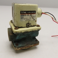 SMC IFW510-03-00 3/8NPT Flow Switch 0.1-0.6MPa 125/250VAC
