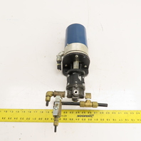 Fairchild 10143C Model 10C Kendall Motor Set Precision Regulator 250 PSI Max