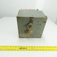 General Electric FVK361R 30A Fusible Flex-A-Plug Bus Disconnect Switch 3Ph 600V