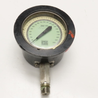 3D Instruments 25542-32B11 0-2000PSI Test Gauge 2-1/2" Face 1/4" NPT Bottom Port
