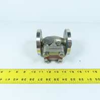 Aloyco 377 3/4" Class 150 Stainless Steel Swing Check Valve