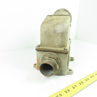 Russell & Stoll LRFA634 60A 600VAC 250VAC/DC Angled Receptacle