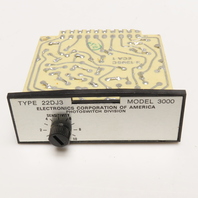 Allen Bradley 22DJ3-3000 Plug In Control Module