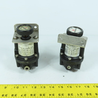 Fairchild Z16490-10243 Precision Pneumatic Pressure Regulator 1-60 PSIG Lot/2