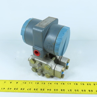 Foxboro 823DP-D3S1SM1 Intelligent Pressure Transmitter D/P Cell 3000 PSI MWP