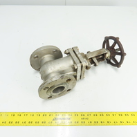 Ladish 3272-2014-20B 2001-361 Stainless Steel Flanged Gate Valve 2" 275 PSI