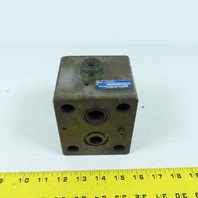 Tokimec C5DGV-815-10 Hydraulic Pilot Operated Check Valve Decompression Type