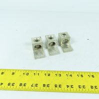 Ilsco A-350 Aluminum Mechanical Lug 350 MCM - 6 AWG Lot Of 3