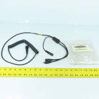 Hand Held Products 42206132-03E Scanner Cable IBM PS/2 Keyboard Wedge for 3800