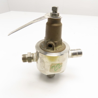 Cashco 2171 SS/BRZ/S17 1/2"NPT 400PSI Stainless Steel Relief Valve 5-30PSI Range