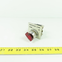 Allen-Bradley 800T-16HR17KB6AX 2-Position Illuminated Selector Switch 120VAC