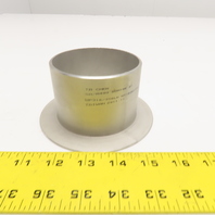 Ta Chen SA/A403 3" SCH 10S Stainless Steel Weld On Stub End Fitting