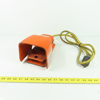 Linemaster Switch Corp 511-B40 Hercules Foot Switch 15A 125-250VAC 1HP