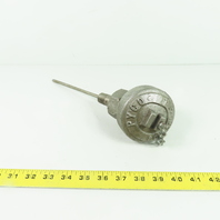 Pyco Industrial Thermocouple Assembly 6" Probe Weatherproof Head