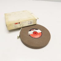 CGW CGW WB1-209-080MC 8" x 1" x 1-1/4"-1/2" A80 Grit Bench Grinding Wheel