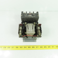 GE General Electric CR7006C Size 1 Motor Starter 600V 3Ph 7-1/2HP 110V Coil