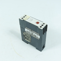 Siemens 7PU6020-7NJ20 Star-Delta Timing Relay 100-127VAC 2-20s