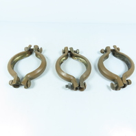 Kaeser 575-80-1 Heavy Duty Pipe Clamps Lot Of 3