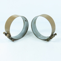 NORMA 139 Heavy Duty Dual Bolt Industrial Clamps Lot Of 2