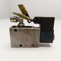 Festo MFH-3-1/8 3/2 Position Solenoid Valve 24VDC 42VAC Coil