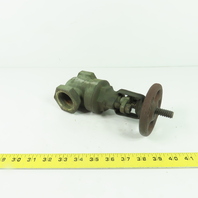 Crane 200 1-1/4" NPT 200S 400WOG Bronze Gate Valve