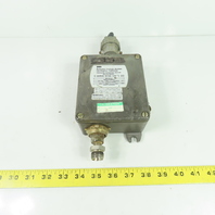 Barksdale B2T-A12SS Pressure Actuated Switch 50-1200 PSI 1800 PSI Proof