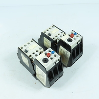 Siemens 3UA50 3TB40 Motor Starter Contactors 1-1.6A Overload 660V Lot of 2