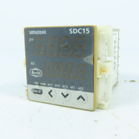 Yamatake C15TROTA0100 SDC15 Digital Single Loop Controller 100-240VAC
