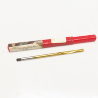 Cleveland 12ZC-2760 .1851 x .1853 LHS/RHC 4 Flute Spiral Reamer TiN Coated