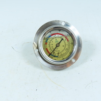 Hsu F-210 Liquid Filled Refrigeration Pressure Gauge R-22 R134a