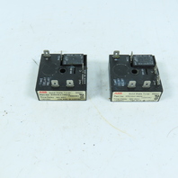 ABB KRDS41360S Solid State Time Delay Relay 120VAC 10A Lot Of 2