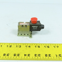 Numatics 236-115B 030SA446E000061 Single Solenoid Air Valve 24VDC 150PSI