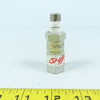 Azbil CV-202J In-line Check Valve Made in Japan
